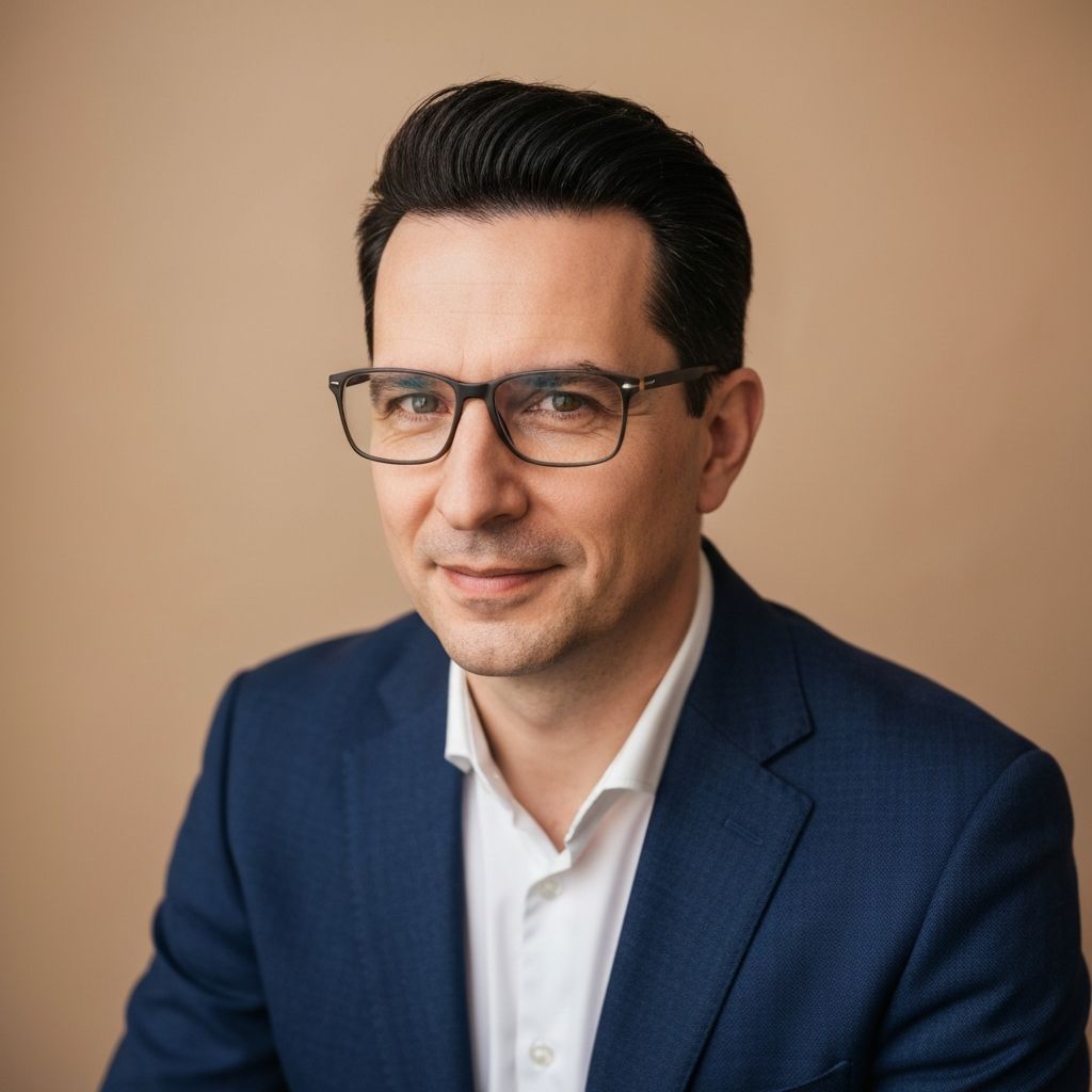 Portrét - Mgr. Martin Dvořák