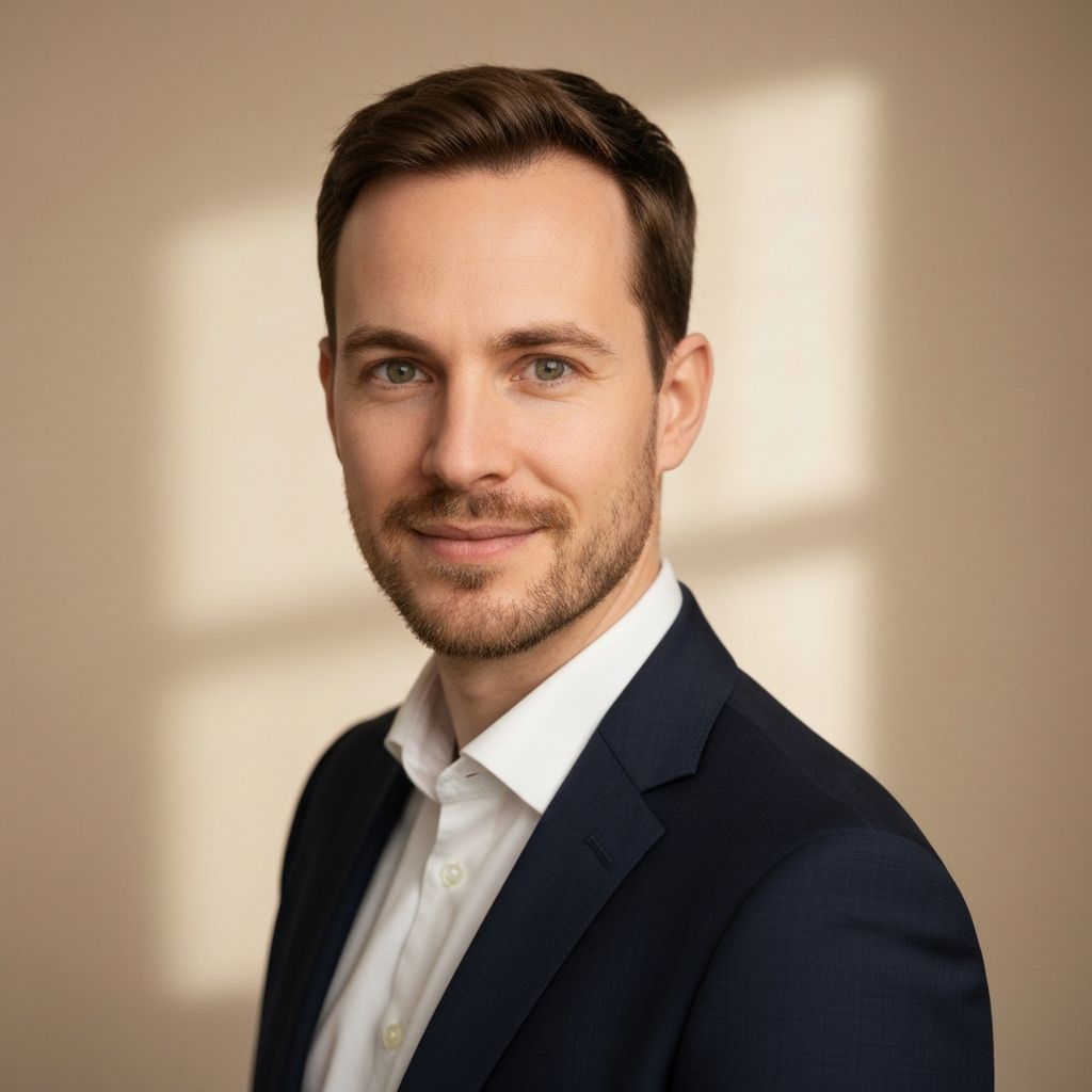 Portrét - Mgr. Tomáš Horák